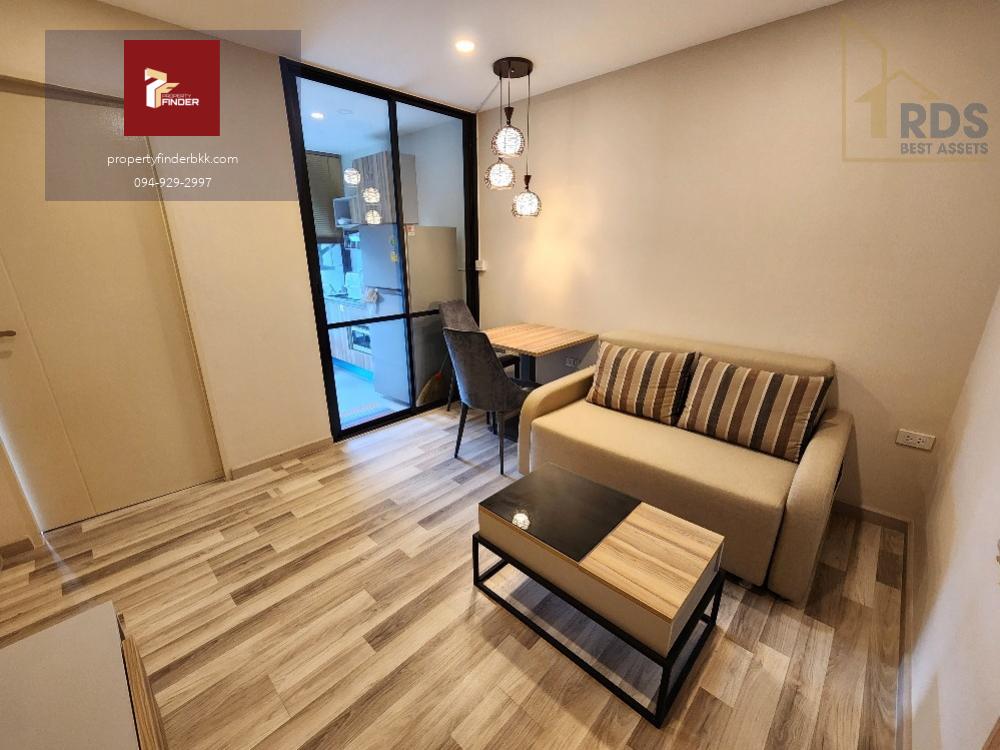 ให้เช่าคอนโด เดอะ คิวบ์ พรีเมียม รัชดา 32 (The Cube Premium Ratchada 32) นัดชมห้อง 👉line : @propertyfinder