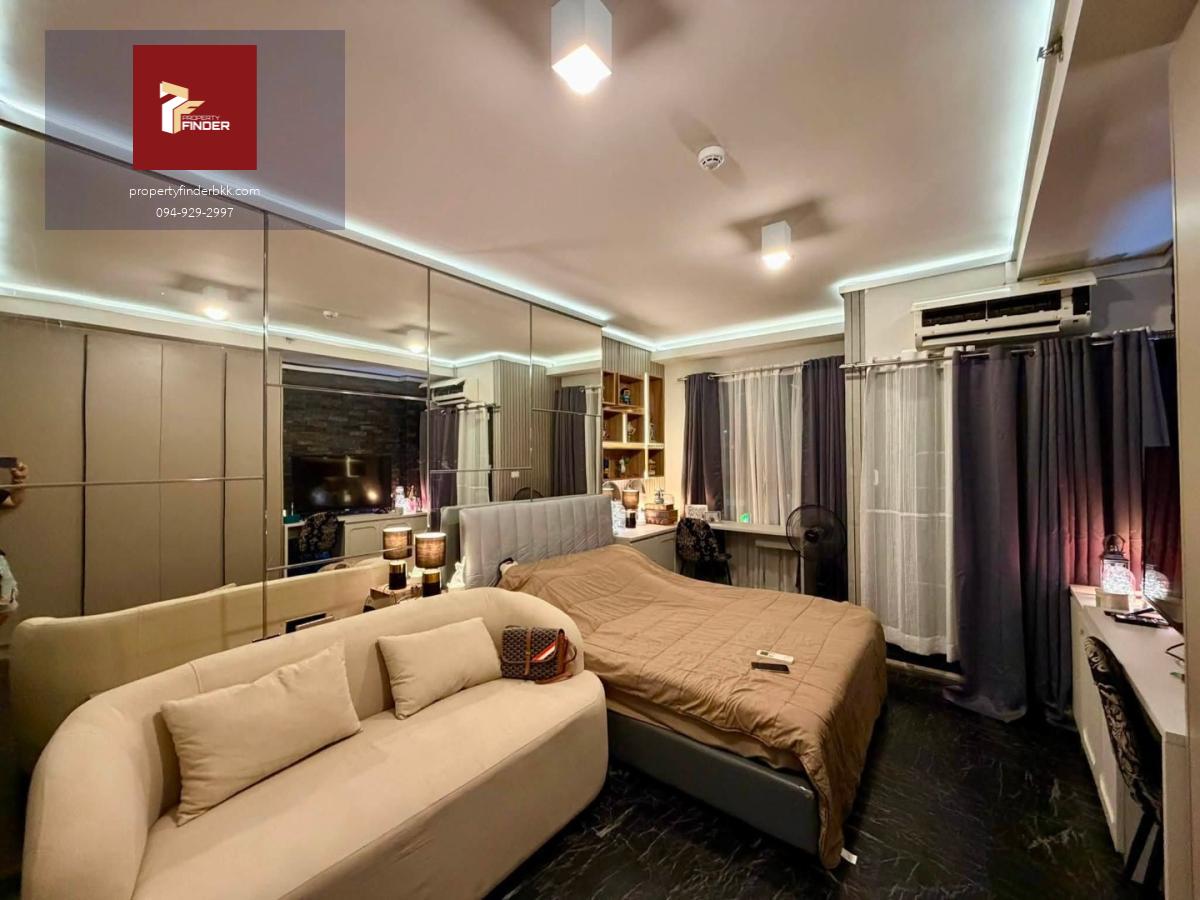 PFD-08650 ให้เช่าคอนโด ไอดีโอ สุขุมวิท 93 (Ideo Sukhumvit 93) ห้องสวยแต่งครบพร้อมอยู่ ติดรถไฟฟ้า BTS บางจาก 🏙️