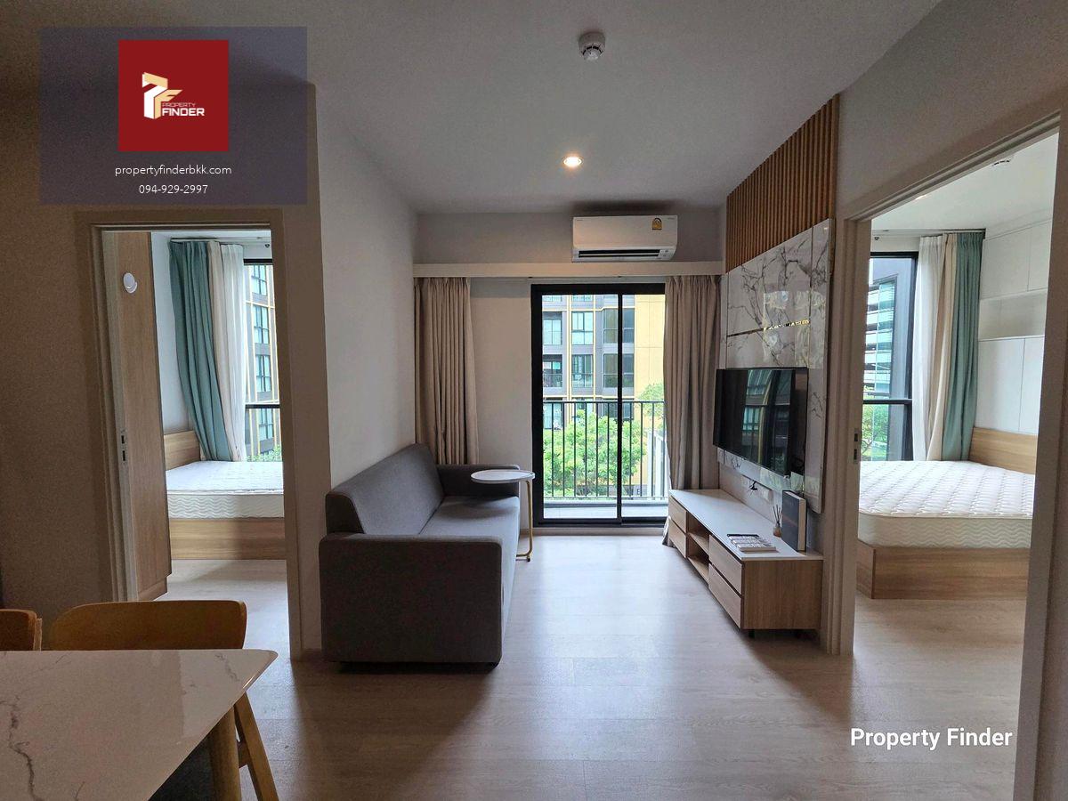 Property Finder (Agent ประจำโครงการ) ให้เช่าคอนโดนิว โนเบิล เซ็นเตอร์ (Nue Noble Centre Bangna) ✨️ นัดชมห้อง 🟥LINE : @pfbkk