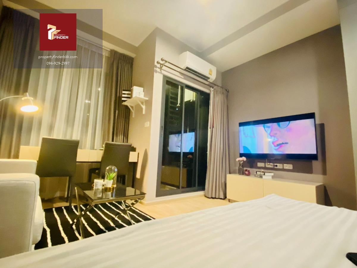 PFD-08020 ให้เช่า IDEO New Rama 9 สตูดิโอกั้นห้อง 26 ตรม. ชั้น 14