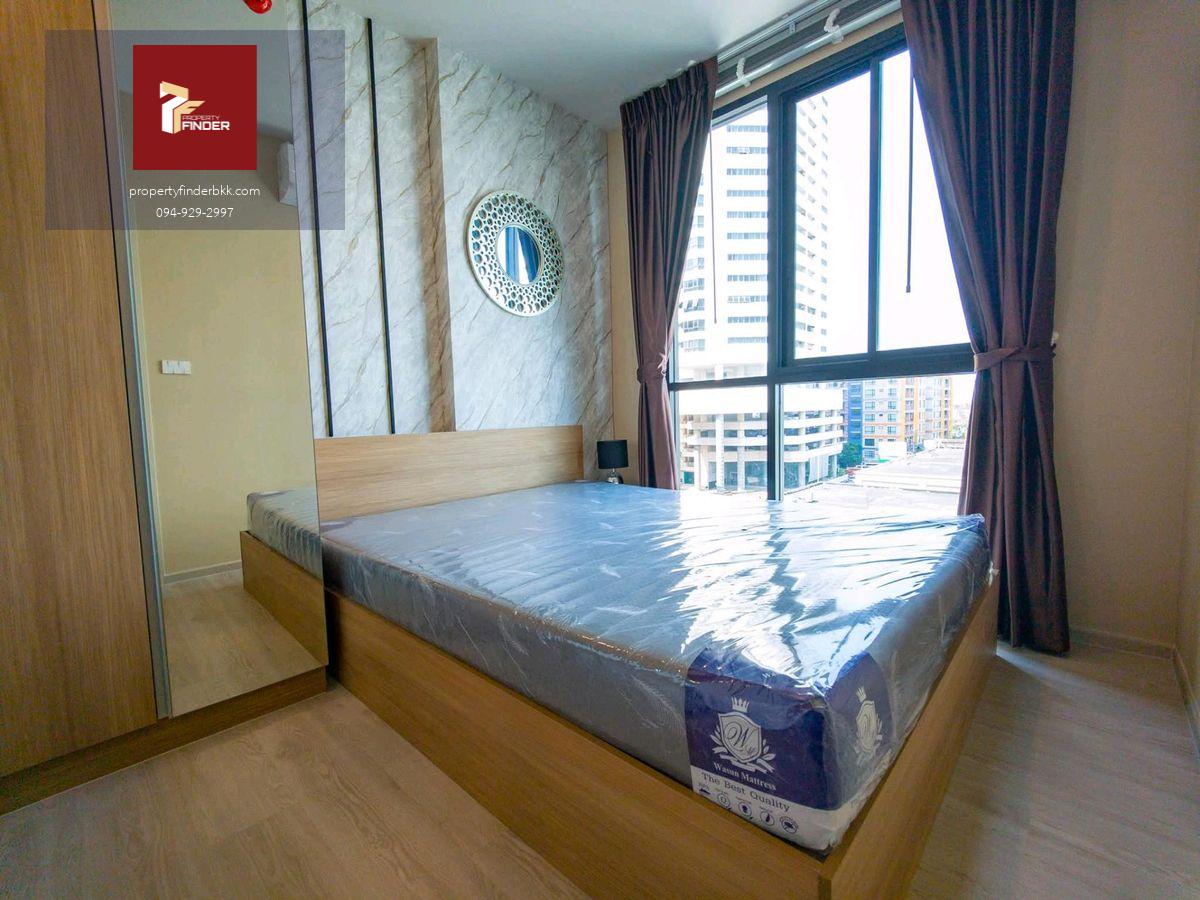 Property Finder (Agent ประจำโครงการ) ให้เช่าคอนโดนิว โนเบิล เซ็นเตอร์ (Nue Noble Centre Bangna)✨️ นัดชมห้อง 🟥LINE :@pfbkk