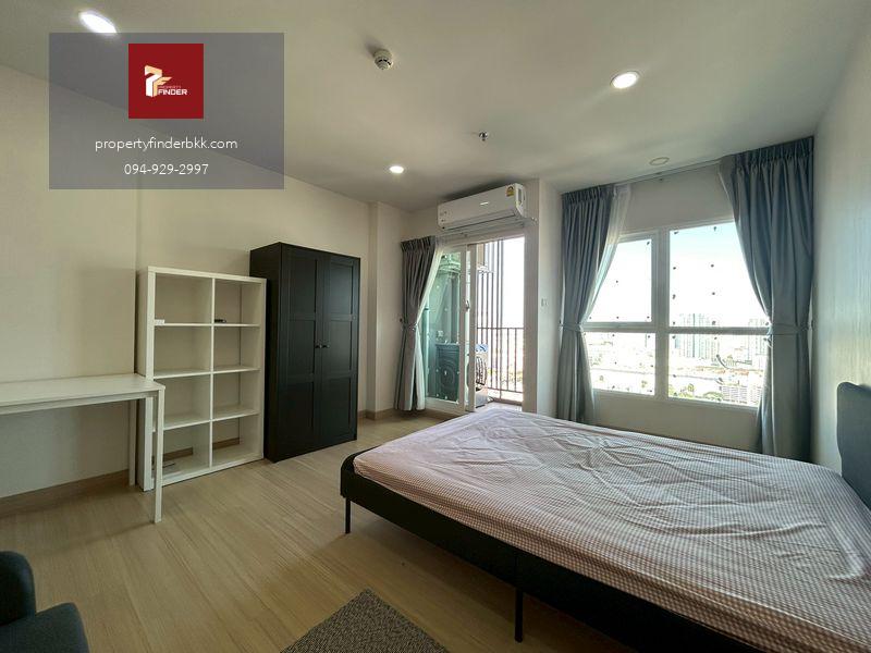 PFD-07846 ให้เช่า Supalai Veranda Ramkhamhaeng (ศุภาลัย เวอเรนด้า) ตึก B ชั้น 26 วิวสูงเสียดฟ้า | Studio 28 ตร.ม. แต่งครบพร้อมอยู่ เพียง 10,500 บ.