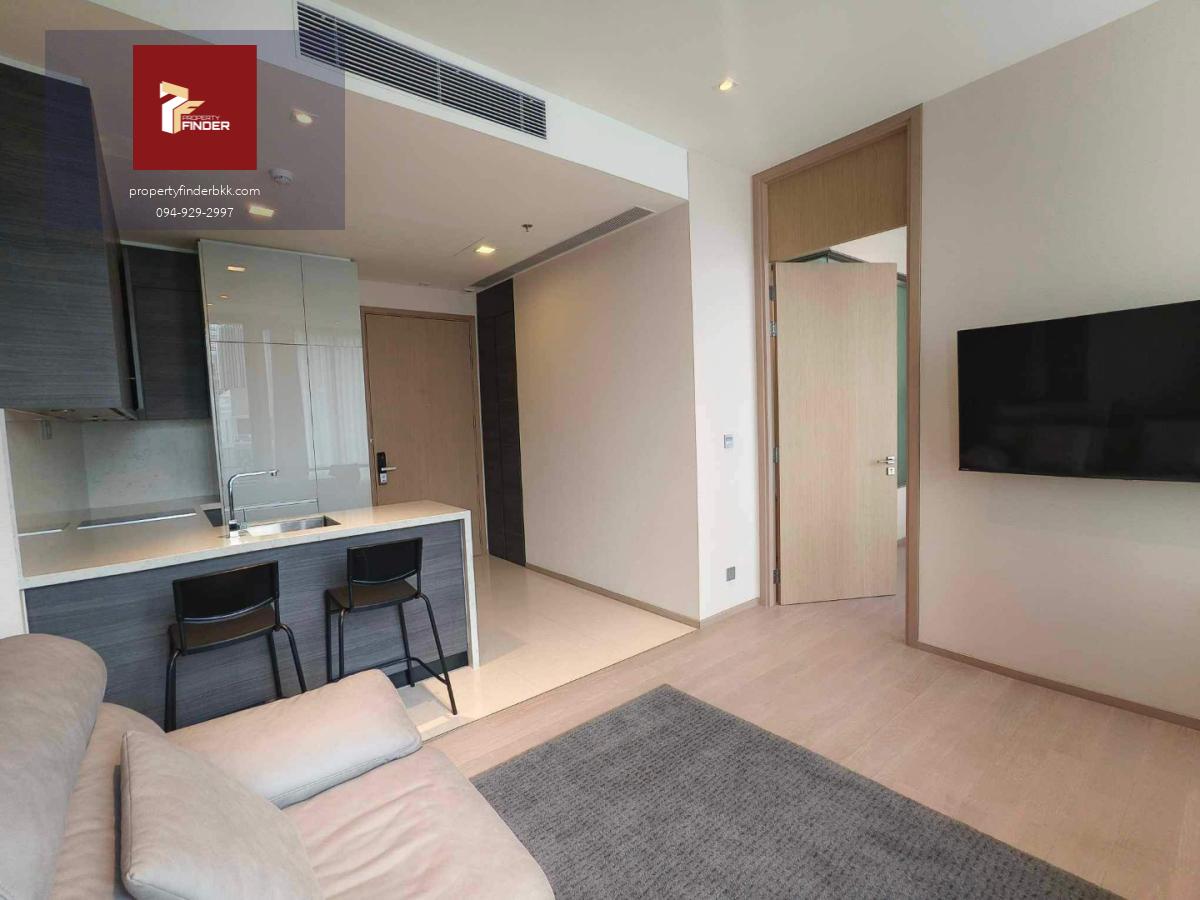 PFD-07930 ให้เช่า The ESSE Asoke ใกล้ BTS อโศก 1 นอน 46 ตรม. ชั้น 27 วิวสวย มีอ่างอาบน้ำ 42,000 บาท