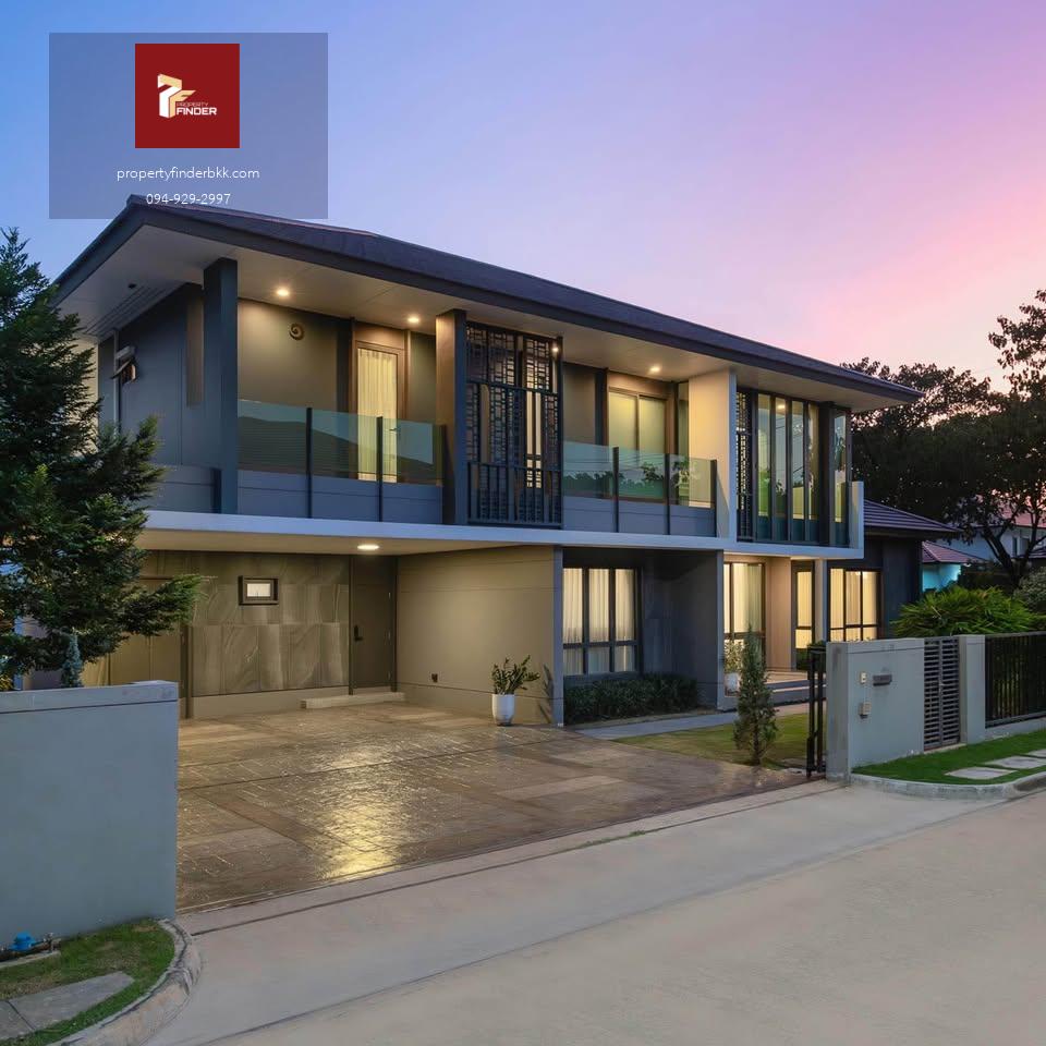 ขายบ้านเดี่ยว เศรษฐสิริ ทวีวัฒนา (Setthasiri Thawiwatthana) ขนาด 157 ตร.ว. บ้านหลังมุม บิ้วอินแต่งสวยสไตล์ 𝗟𝘂𝘅𝘂𝗿𝘆