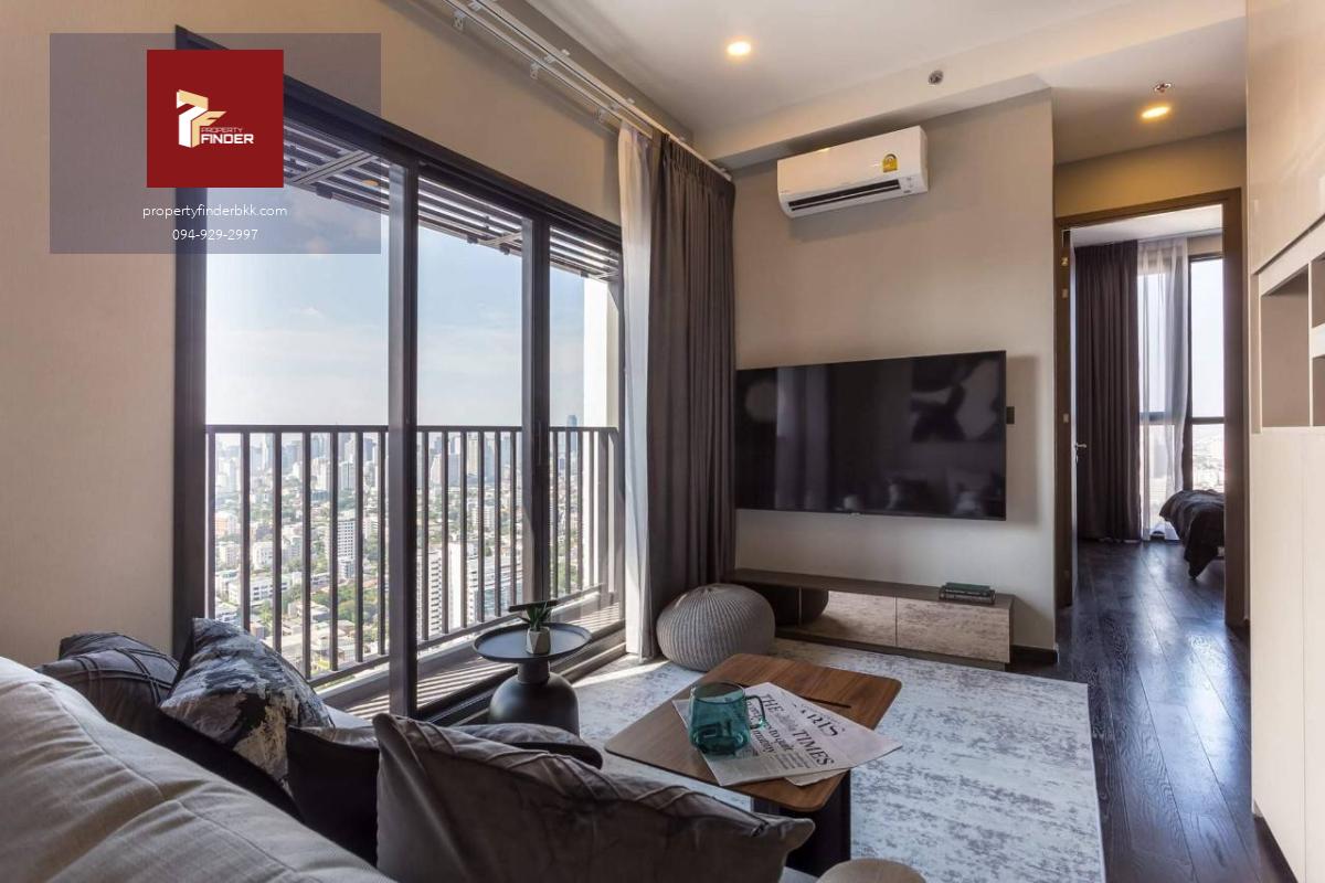 PFD-07817ขาย/ให้เช่า Park Origin Thonglor (พาร์ค ออริจิ้น ทองหล่อ) 3 ห้องนอน (72 ตร.ม.) ชั้น 38 วิวเมืองสวยมาก | มี Jacuzzi + จอดรถ 2 คัน ติด Donki Mall