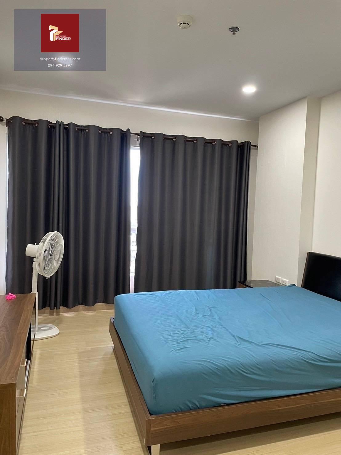 PFD-08523 ให้เช่าคอนโด ศุภาลัย เวอเรนด้า สถานีภาษีเจริญ (Supalai Veranda Phasi Charoen) ห้องไซส์ใหญ่พิเศษ 1 ห้องนอน แต่งครบพร้อมอยู่ ใกล้ MRT ภาษีเจริญ 🚇✨