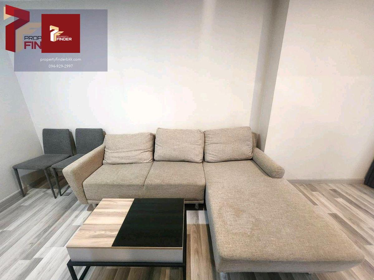 ให้เช่าคอนโด เดอะ คิวบ์ พรีเมียม รัชดา 32 [The Cube Premium Ratchada 32] ห้องว่างพร้อมย้าย มิ.ย.68