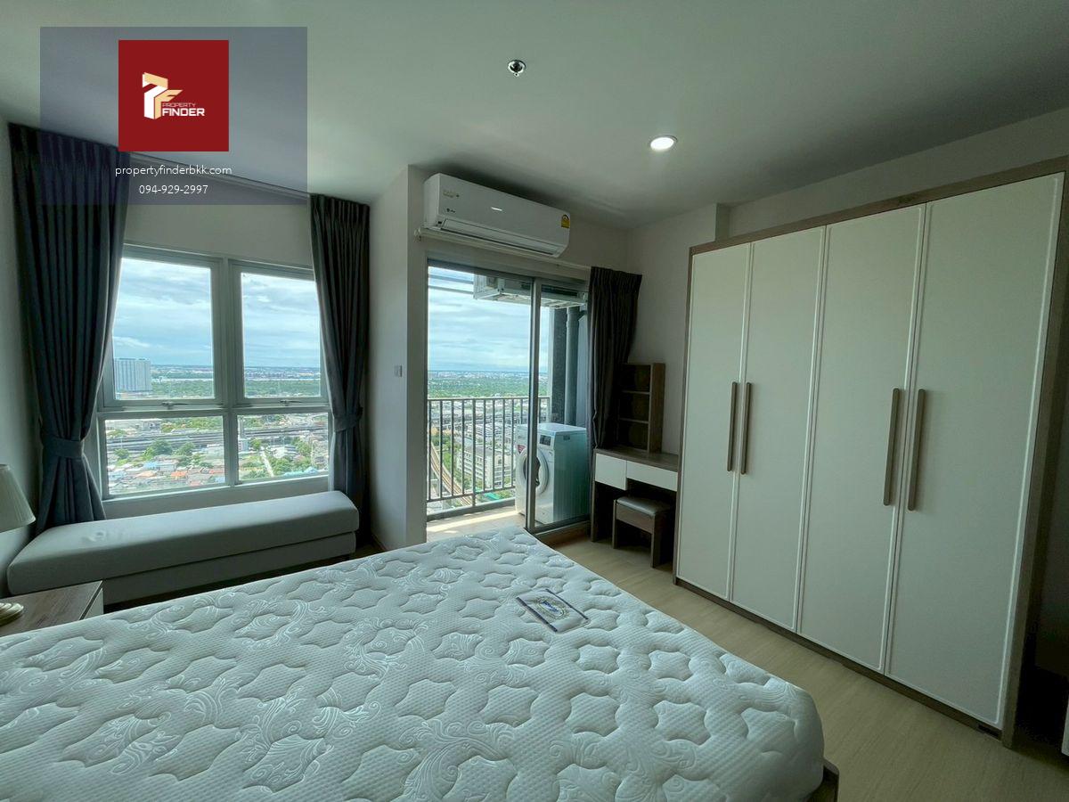 PFD-06023 ให้เช่าคอนโด ศุภาลัย เวอเรนด้า สุขุมวิท 117 นัดชมห้อง 👉line : @pfbkk