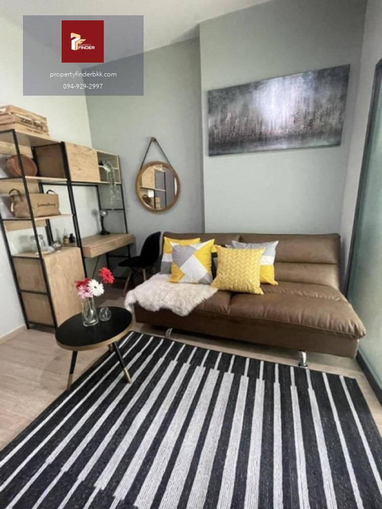 Rds-4365  ให้เช่าคอนโด ไอดีโอ พระราม 9-ตัดใหม่ ( Ideo New Rama 9 )  นัดชมห้อง 👉line : @propertybkk1