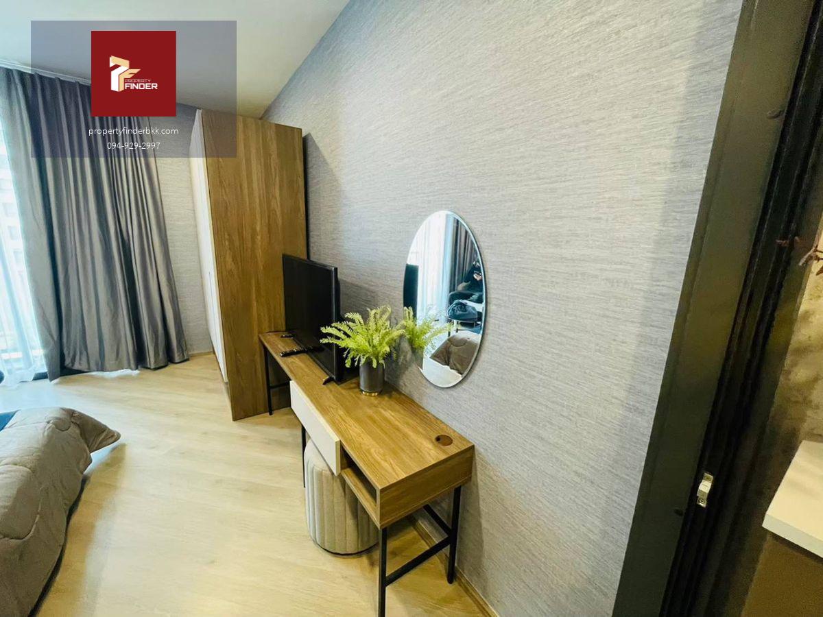 ให้เช่าคอนโด เดอะ เบส สะพานใหม่ [THE BASE Saphanmai] ห้องใหม่ เฟอร์และเครื่องใช้ไฟฟ้าครบ