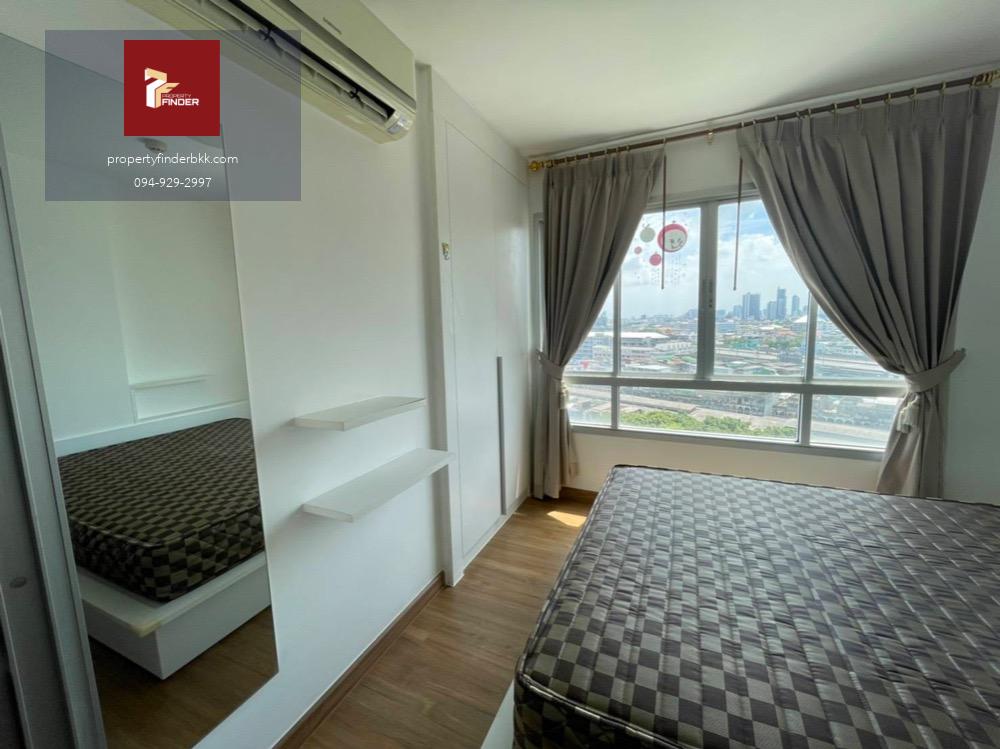 📍📍ให้เช่าคอนโดเดอะทรัสต์ เรสซิเด้นท์ รัชดา-พระราม 3 ✅ห้องใหม่ *มีเครื่องซักผ้า*