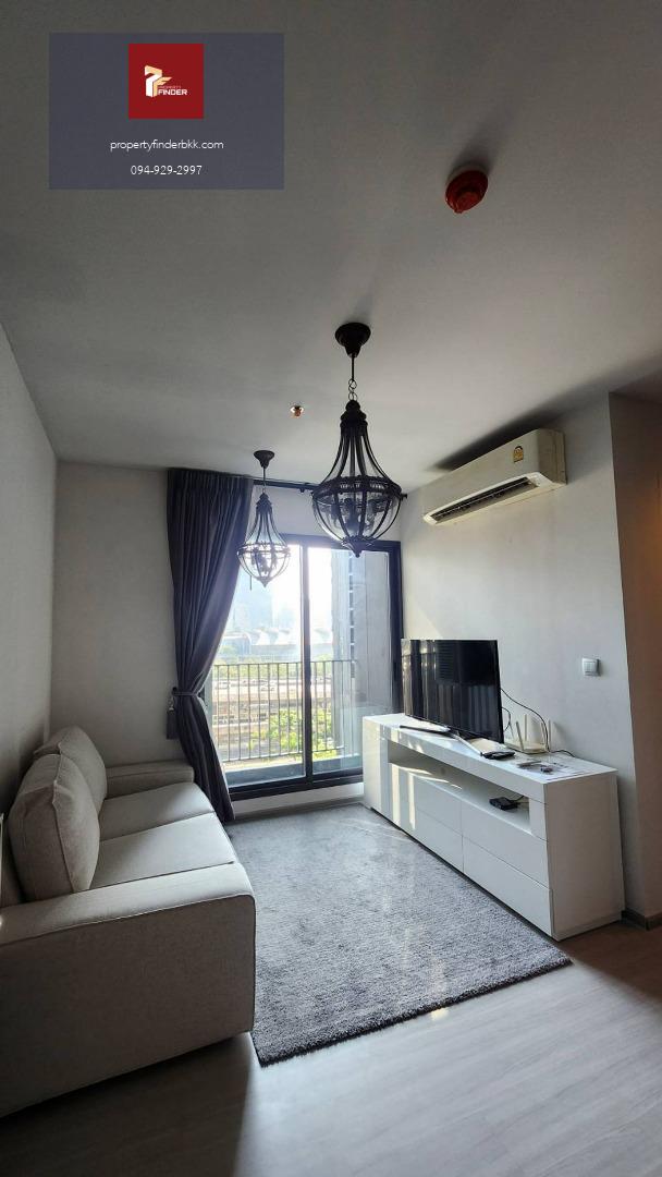 PFD-07752 ขาย/เช่า Life Asoke Rama 9 แบบ 2 ห้องนอน 2 ห้องน้ำ รับสัญญาเช่า 6 เดือน  ติด MRT เพชรบุรี และ Airport Link มักกะสัน