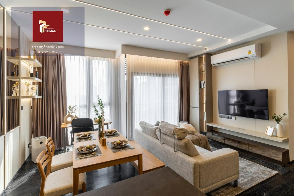 PFD-08201 ให้เช่า/ขาย พาร์ค ออริจิ้น ทองหล่อ (Park Origin Thonglor) ทำเลทองหล่อ 10 ใกล้ BTS ทองหล่อ ห้องมุม 2 นอน 75,000 บาท