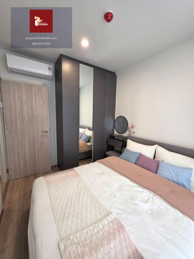 PFD-09262 ให้เช่าคอนโด นิว ดิสทริค อาร์ 9 (Nue District R9) ห้องใหม่ ใกล้เซ็นทรัลพระราม 9 ติด MRT พระราม 9