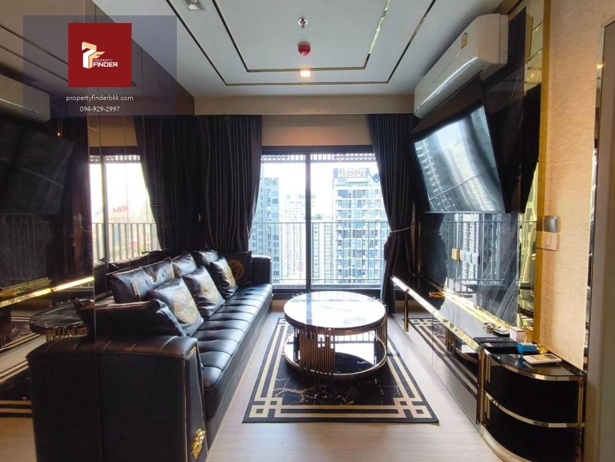 PFD-09222 ให้เช่าคอนโด ไลฟ์ อโศก ไฮป์ (Life Asoke Hype) ห้องแต่งสวย สไตล์โมเดิร์นลัคชูรี่