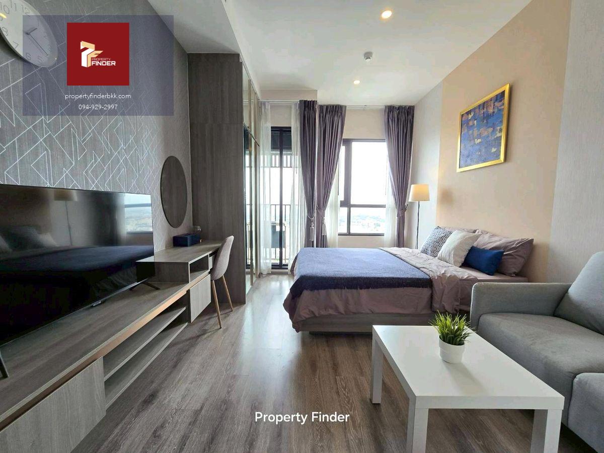 ให้เช่าคอนโด ไนท์บริดจ์ ไพร์ม อ่อนนุช (KnightsBridge Prime On-Nut) นัดชมห้อง 👉line : @propertyfinder