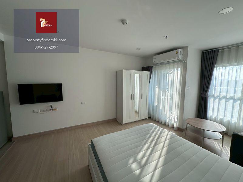 PFD-07695 ให้เช่า ศุภาลัย เวอเรนด้า รามคำแหง (Supalai Veranda Ramkhamhaeng) ใกล้ ARL รามคำแหง | Studio 28 ตรม. เฟอร์ฯ ครบ พร้อมอยู่