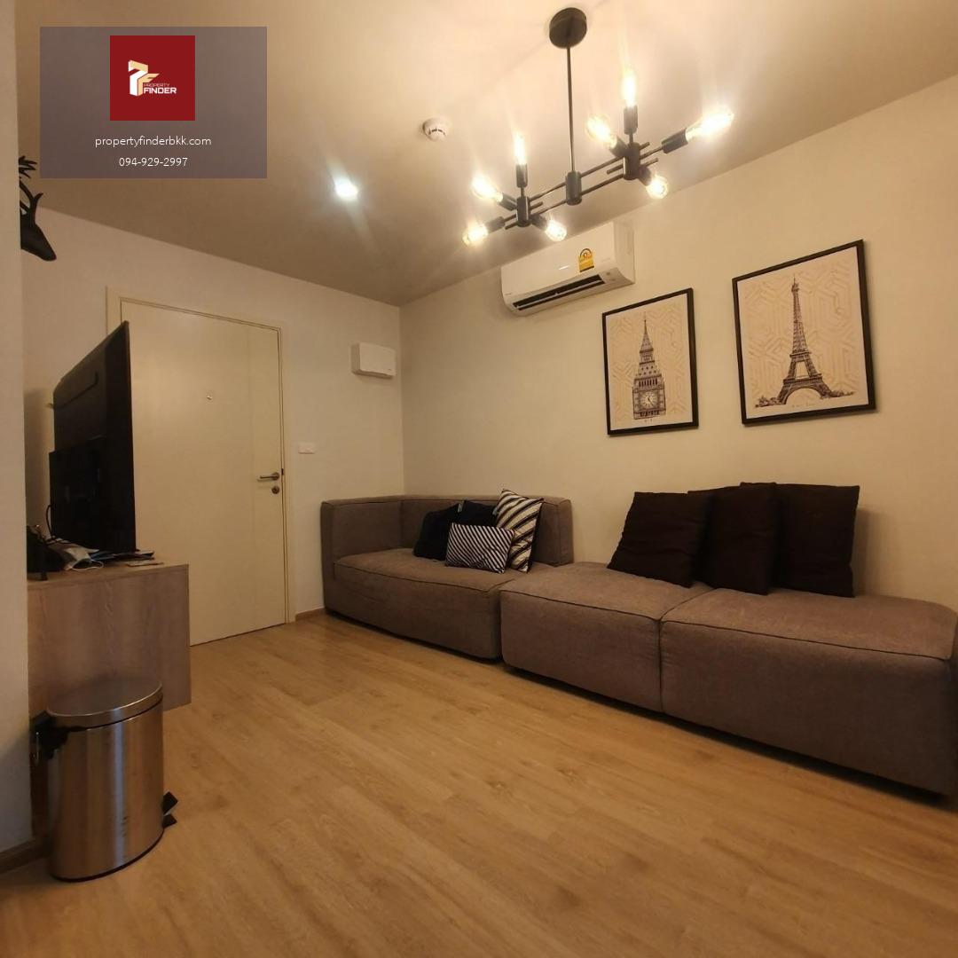 PFD-0785 ขาย/เช่าElio Del Moss Phaholyothin 34 (เอลลิโอ เดล มอสส์) ห้องใหญ่ 35 ตร.ม. ชั้น 1 (เข้าออกง่าย) แต่งสวยเหมือนใหม่ ใกล้ ม.เกษตร | เช่า 16,000 บ. / ขาย 3.55 ลบ.