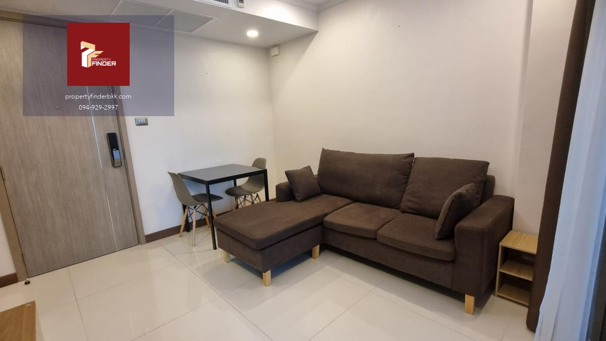 ให้เช่า Supalai Oriental Sukhumvit 39 | ห้องใหญ่ 39 ตรม. | ติดฟิล์มกันแดดอย่างดี | ส่วนกลางอลังการ | 23,000 บาท [PFD-07758]