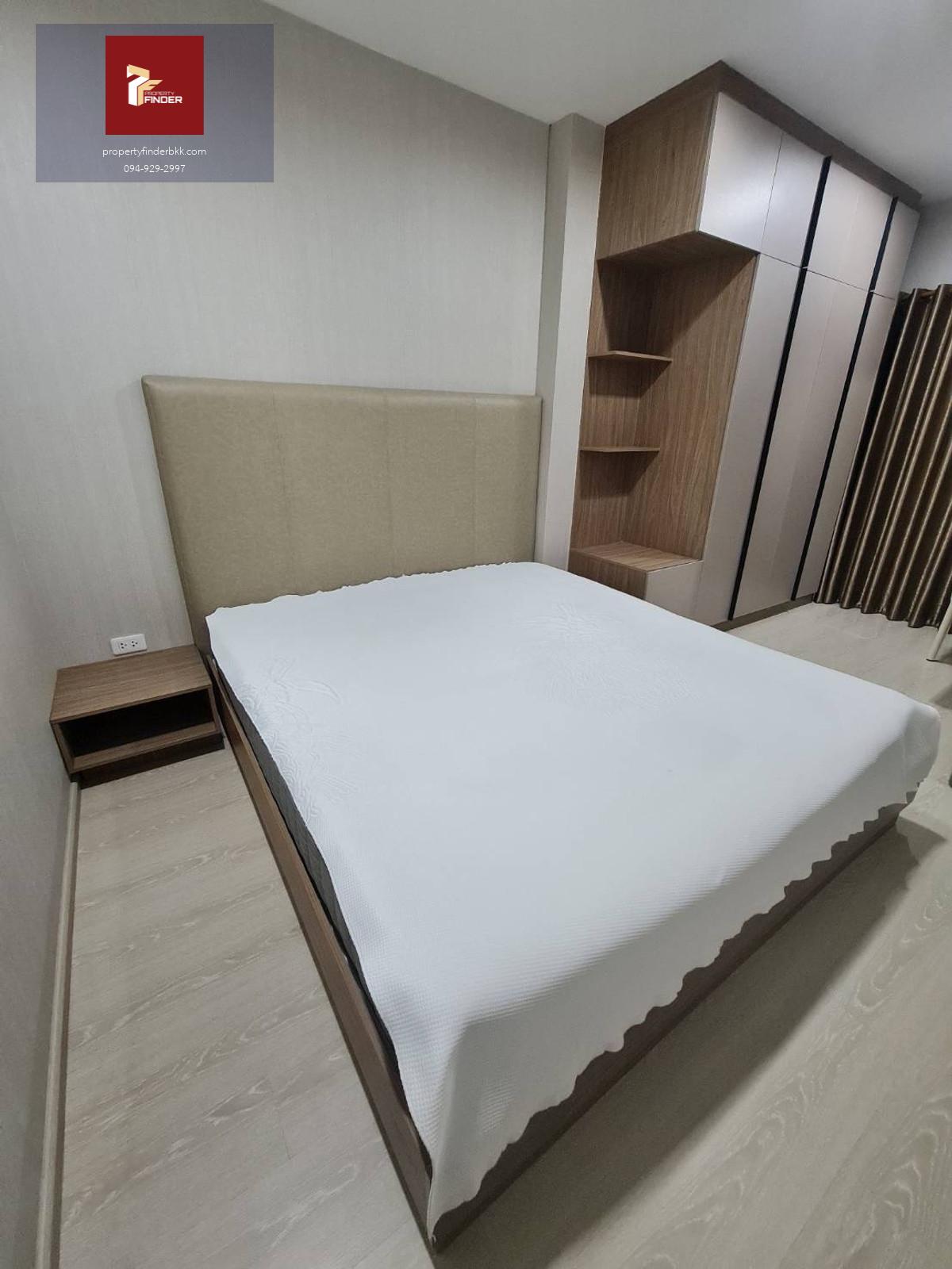 PFD-07710 [ให้เช่า] ไอดีโอ ท่าพระ อินเตอร์เชนจ์ ติด MRT ท่าพระ ชั้น 22 วิวสวย 1 ห้องนอน เฟอร์ฯ ครบ