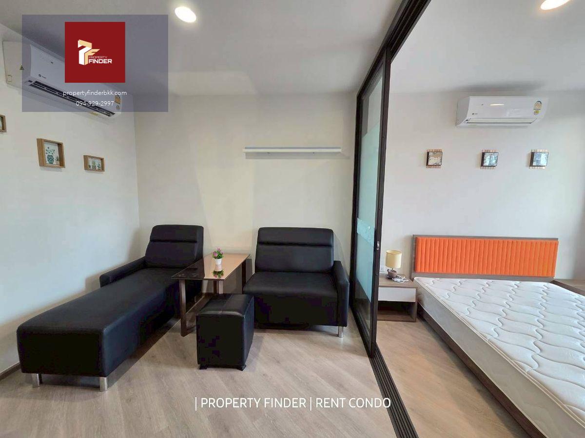 ให้เช่าคอนโด เดอะเบส สะพานใหม่ ห้องใหญ่ พร้อมย้ายเข้า 26 ส.ค.68 ✨️