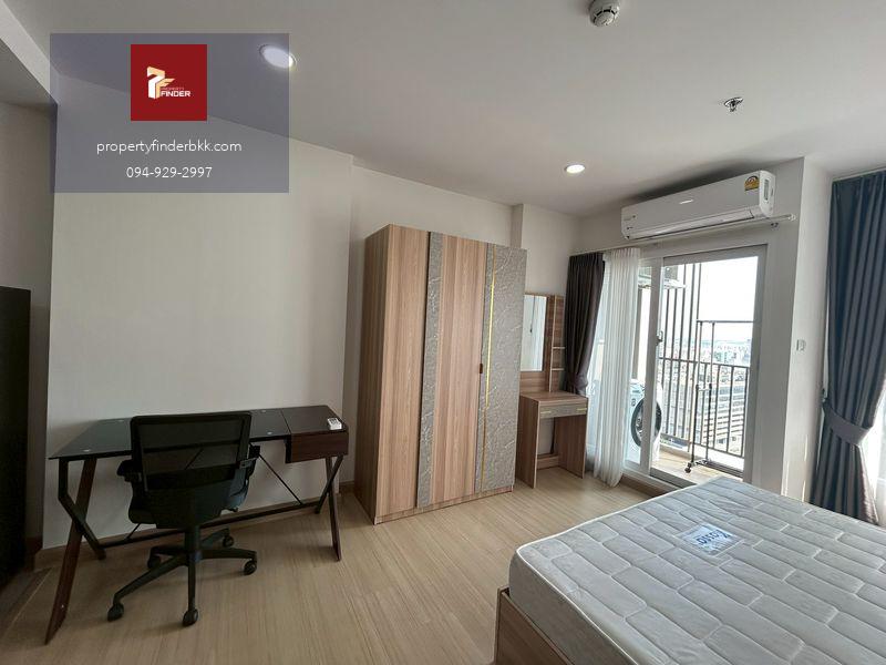 PFD-07689 ให้เช่า ศุภาลัย เวอเรนด้า รามคำแหง (Supalai Veranda Ramkhamhaeng) ใกล้ ARL รามคำแหง | Studio 28 ตรม. เฟอร์ฯ ครบ พร้อมอยู่