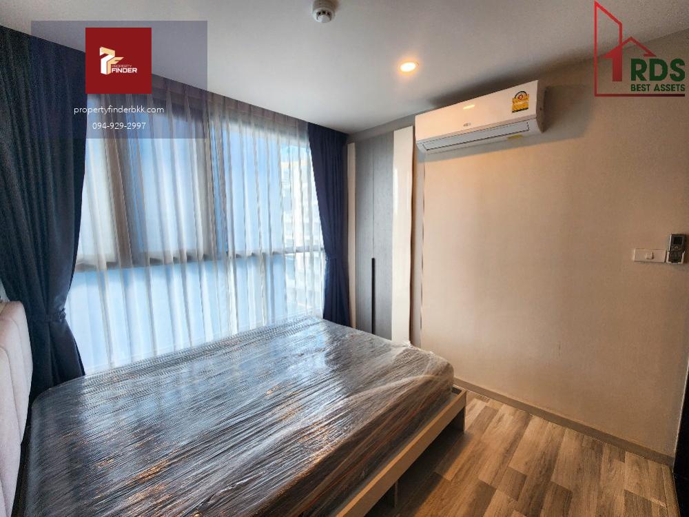 Rds-2216  ให้เช่าคอนโด เดอะ คิวบ์ พรีเมียม รัชดา 32 [The Cube Premium Ratchada 32] บิ้วอินสวย ที่เก็บของจุใจ