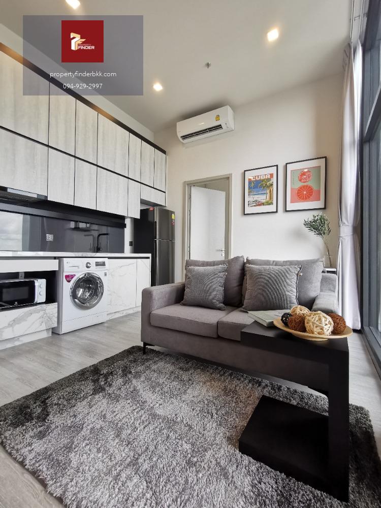 PFD-07697 ให้เช่า เดอะ ไลน์ สุขุมวิท 101 (The Line Sukhumvit 101 ) คอนโดเพดานสูง ใกล้ BTS ปุณณวิถี ชั้น 33 วิวสวย