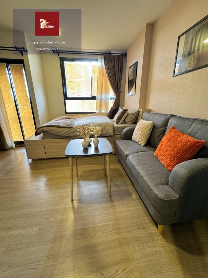 PFD-07579 ให้เช่าคอนโด เดอะ มูฟ บางนา ( The MUVE Bangna )นัดชมห้อง ■ line : @propertyfinder					 					