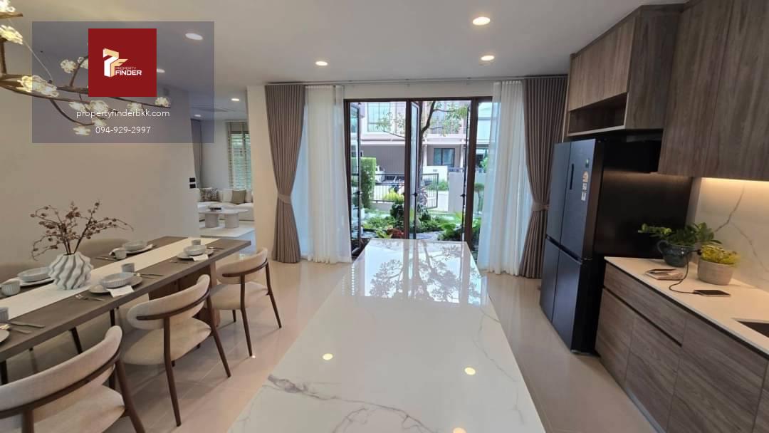 RL-061 ให้เช่า บ้านเดี่ยว บุราสิริ กรุงเทพกรีฑา ( Burasiri Krungthepkreetha ) ขนาด 77.3 ตร.ว. ตกแต่งครบ ใกล้ รร.นานาชาติไบรท์ตัน พร้อมอยู่