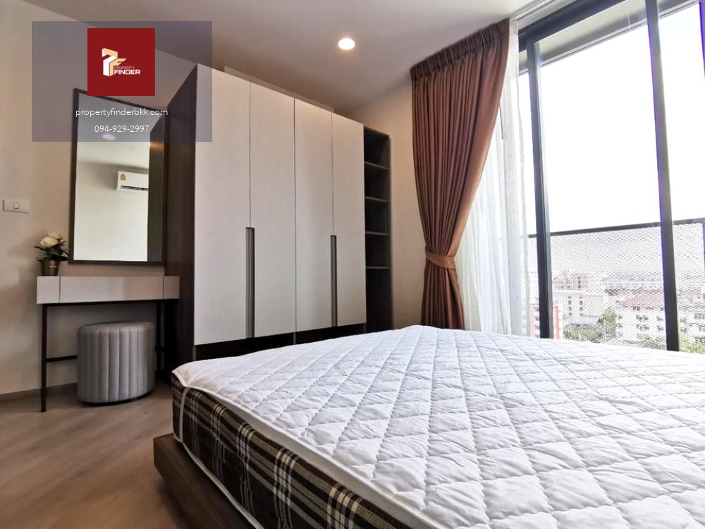 📍📍ให้เช่าคอนโดเดอะ เบส สะพานใหม่ ห้อง 34 ตรม. ชั้น 9 มีกระจกกั้นห้องนอน