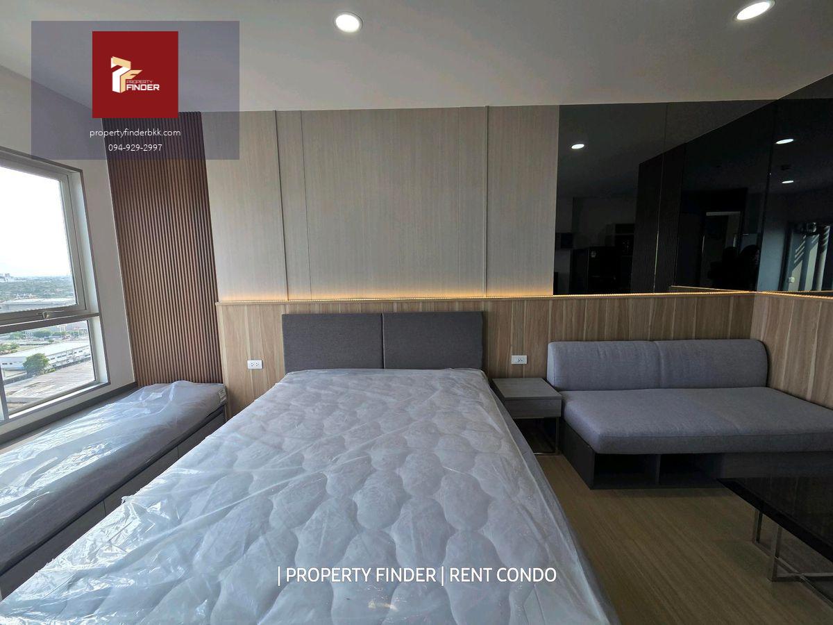 ให้เช่าคอนโด ศุภาลัย เวอเรนด้า สุขุมวิท 117 ห้องใหม่มือ1  นัดชมห้อง 👉line : @pfbkk