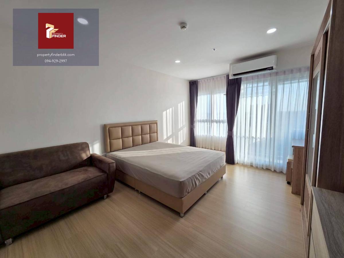 PFD-07774 ให้เช่า Supalai Veranda Sukhumvit 117 (ศุภาลัย เวอเรนด้า สุขุมวิท 117) คอนโดสไตล์รีสอร์ท ใกล้ BTS ปู่เจ้า ห้อง Studio กว้าง 29 ตรม. ราคาคุ้มค่า