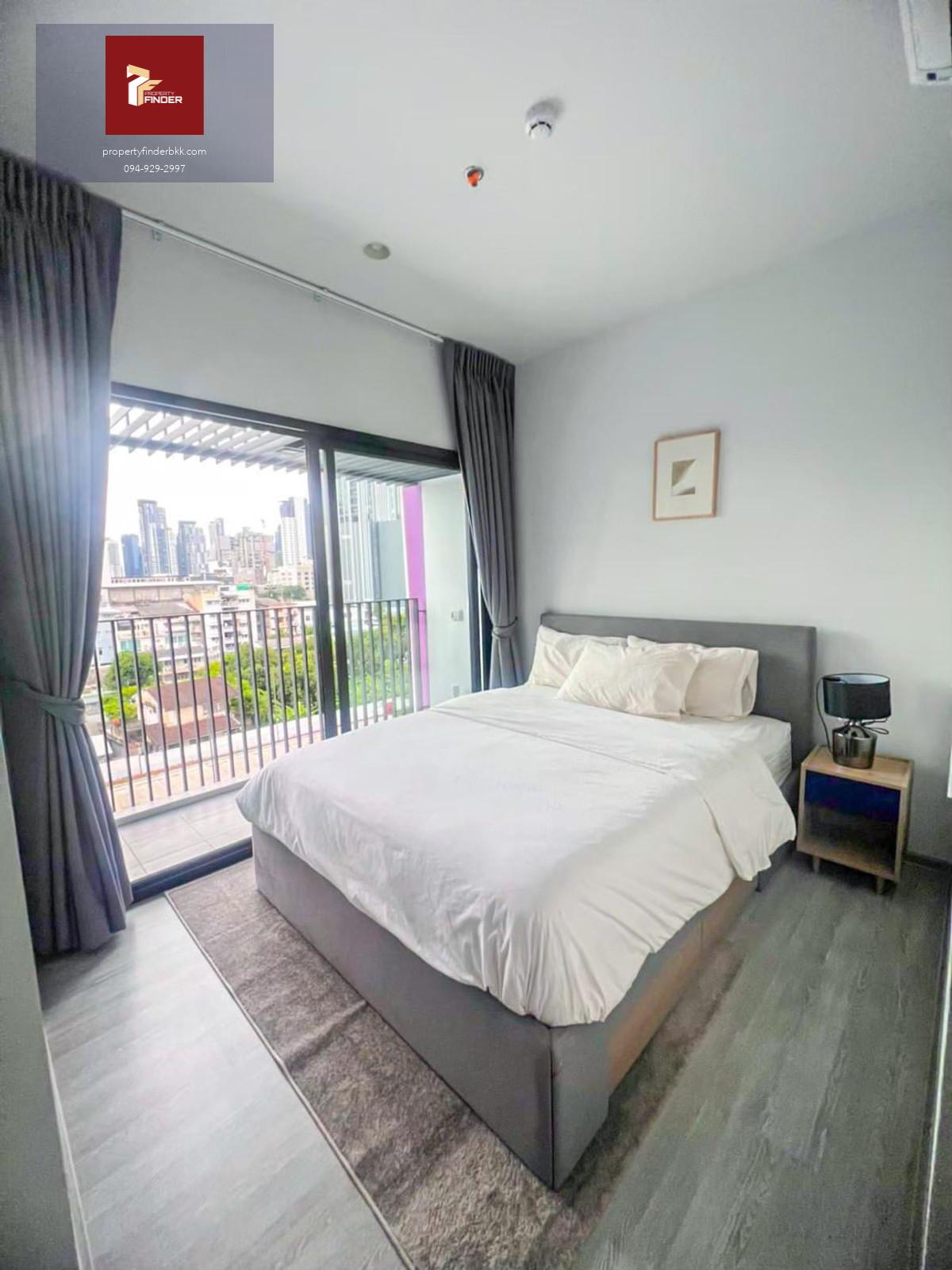 PFD-06041 ให้เช่า XT Ekkamai 1 นอน 30 ตรม. ชั้น 6 เฟอร์ครบ ใกล้ BTS เอกมัย