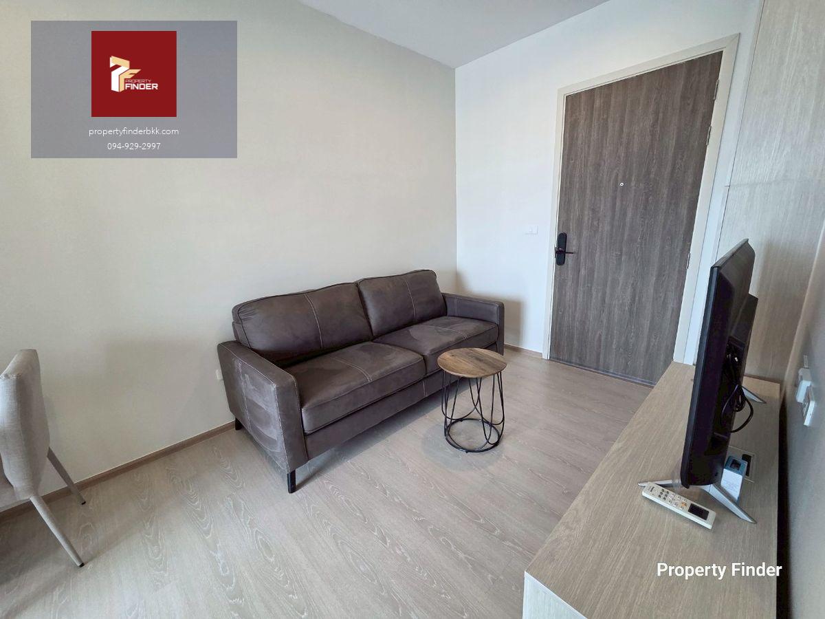 PFD-05319 พร้อมย้าย 23 ก.ค.68 ให้เช่าคอนโด นิช โมโน สุขุมวิท-ปู่เจ้า (Niche Mono Sukhumvit-Puchao) นัดชมห้อง ■ line : @propertyfinder