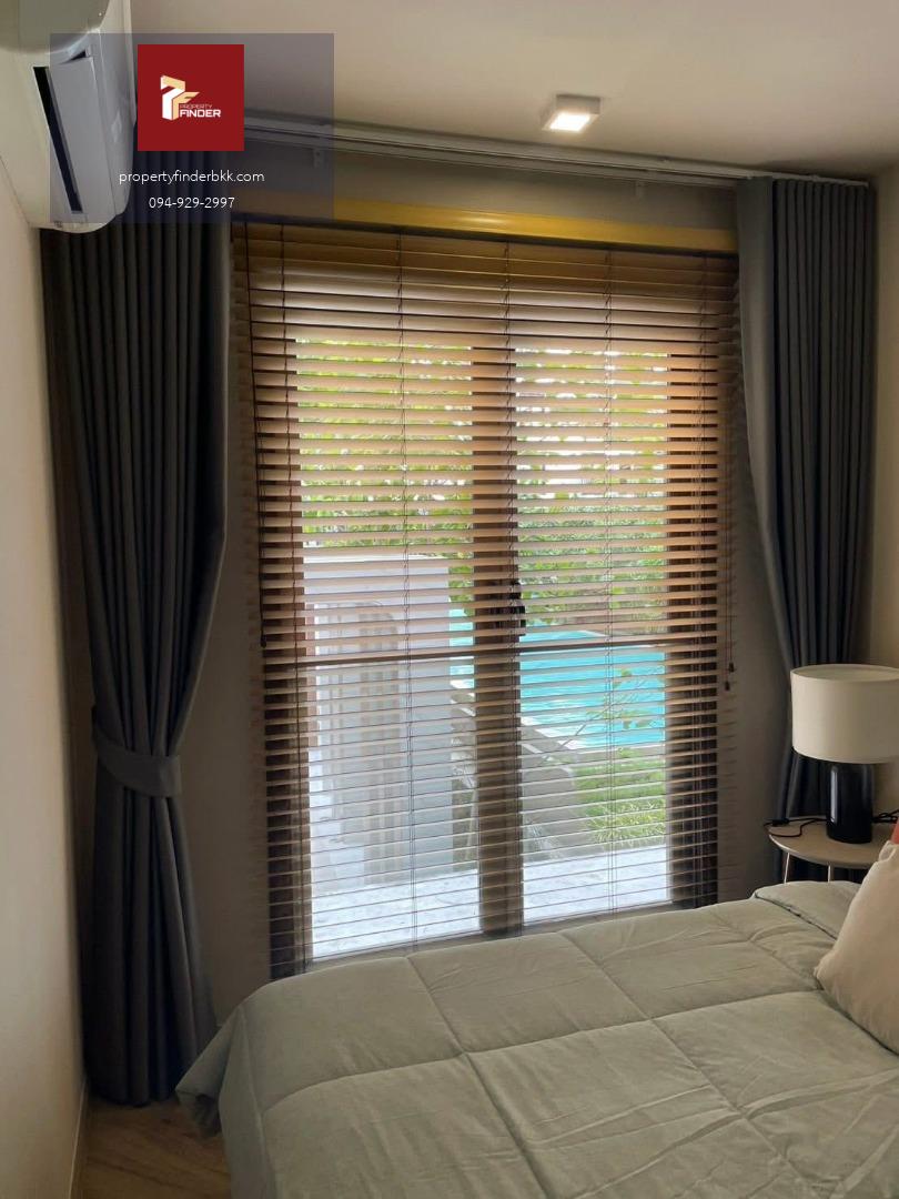 PFD-07848 ให้เช่าคอนโด สุขุมวิท 105 (ลาซาล) ใกล้ BTS แบริ่ง 650 ม. | 2 นอน 45 ตร.ม. ครัวแน่น (มีเตาอบ!) 2 ระเบียง วิวสวนโล่ง เพียง 20,000 บ.