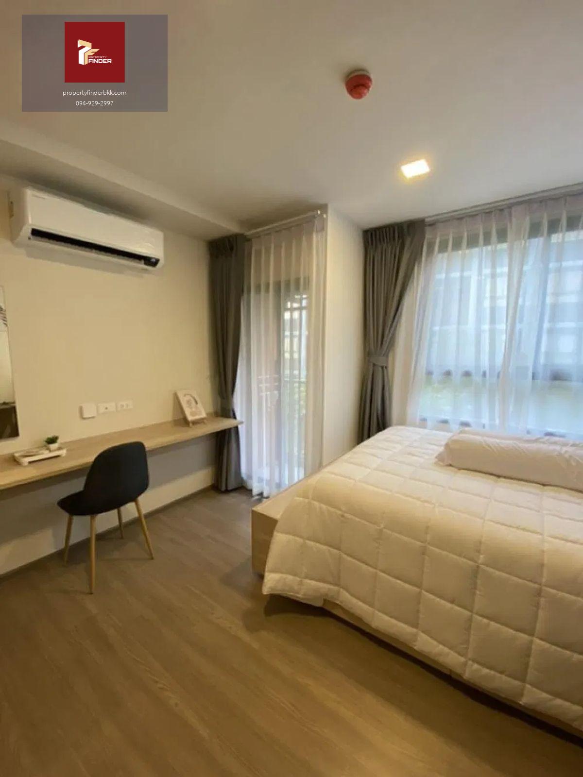 Rds-0767 ให้เช่าคอนโด The Muve Bangna นัดชมห้อง 👉line : @propertybkk2