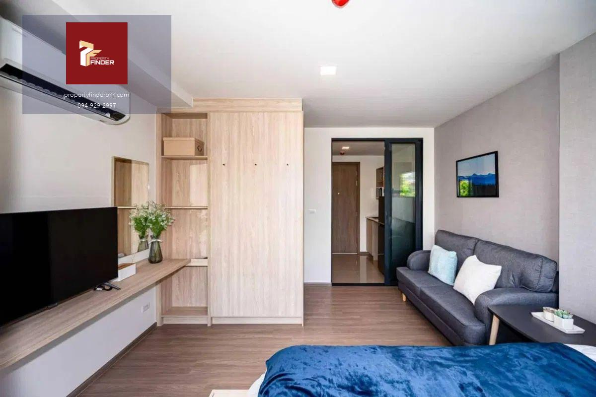 Rds-4115 ให้เช่าคอนโด THE MUVE Bangna นัดชมห้อง 👉line : @propertyfinder