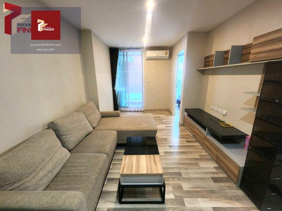 ให้เช่าคอนโด เดอะ คิวบ์ พรีเมียม รัชดา 32 [The Cube Premium Ratchada 32] ห้องว่างพร้อมย้าย มิ.ย.68