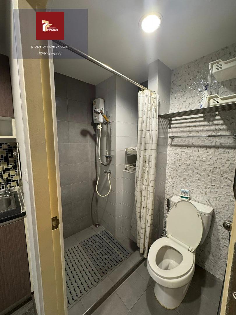 ให้เช่า เดอะ ทรัสต์ @ BTS เอราวัณ | ติดรถไฟฟ้า 0 ม. | มีเครื่องซักผ้าฝาหน้า | แอร์ 2 ตัว | 9,000 บาท [PFD-07743]