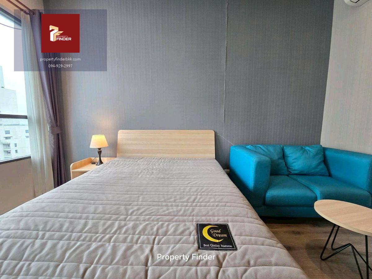 พร้อมย้ายเข้า 4 ส.ค.68 ให้เช่าคอนโด  ไนท์บริดจ์ คอลลาจ รามคำแหง (Knightsbridge Collage Ramkhamhaeng)