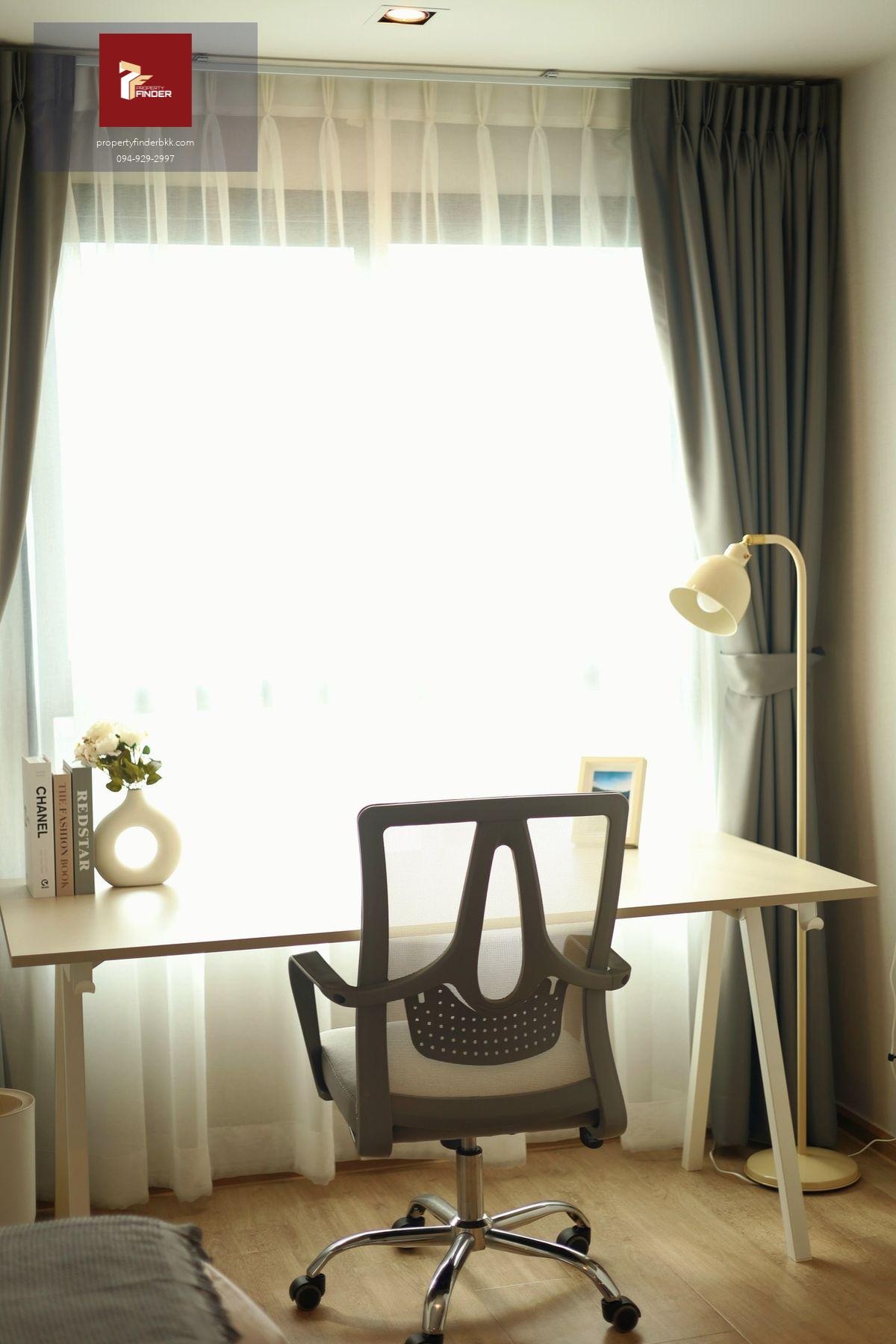 PFD-05546  ให้เช่าคอนโด ไอดีโอ พระราม 9–อโศก ( IDEO RAMA 9–ASOKE ) นัดชมห้อง ■ line : @propertyfinder