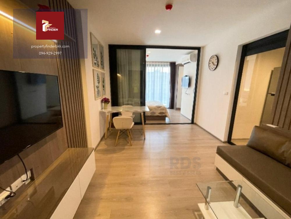 Rds-0168 ให้เช่าคอนโดเดอะไลน์ พหลโยธิน พาร์ค ( The Line Phahonyothin Park ) ห้องแต่งสวยละมุน✨️