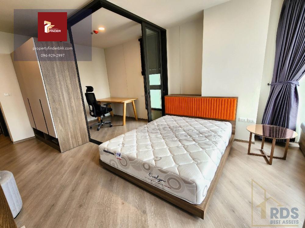 ให้เช่าคอนโด เดอะ เบส สะพานใหม่ [THE BASE Saphanmai] ห้องใหญ่ มีห้องทำงาน ✅️ พร้อมย้ายเข้า 1 ก.ค.68