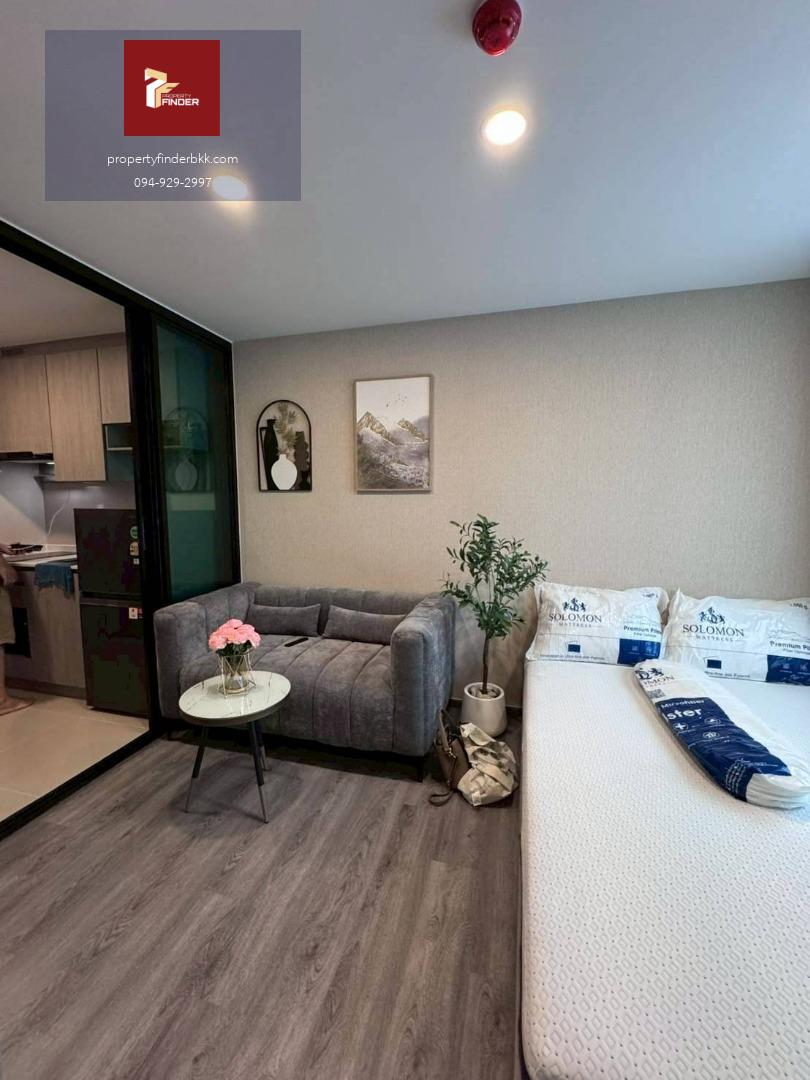 PFD-07575 ให้เช่าคอนโด  บริกซ์ตัน เพ็ทแอนด์เพลย์ พหลฯ 50 สเตชั่น ( Brixton Pet&Play Phahol 50 )  นัดชมห้อง ■ line : @propertyfinder		