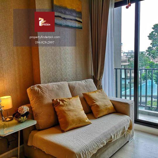 PFD-08600 ให้เช่าคอนโด เดอะ นิช ไพร์ด ทองหล่อ - เพชรบุรี (The Niche Pride Thonglor - Phetchaburi) ห้องวิวสระน้ำ ใกล้ MRT เพชรบุรี, BTS ทองหล่อ 🏙️✨