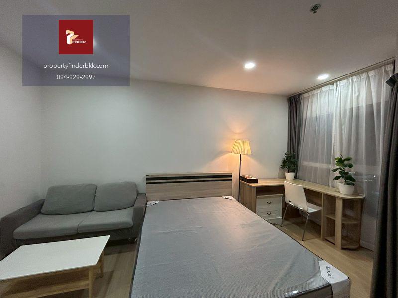 PFD-07687 ให้เช่า ศุภาลัย เวอเรนด้า รามคำแหง (Supalai Veranda Ramkhamhaeng) ใกล้ ARL รามคำแหง | Studio 28 ตรม. เฟอร์ฯ ครบ พร้อมอยู่