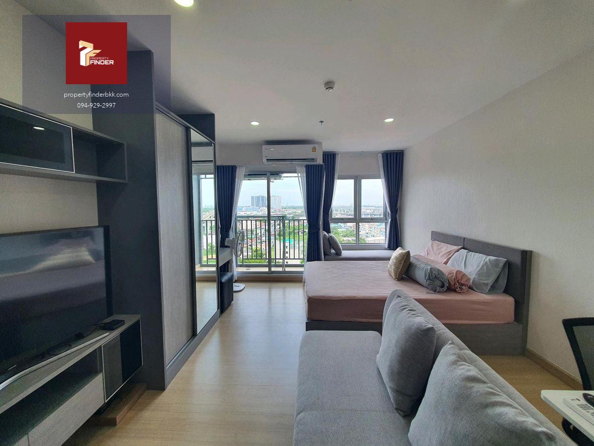 ให้เช่าคอนโด ศุภาลัย เวอเรนด้า สุขุมวิท 117 พร้อมโต๊ะทำงาน ไฟฟ้า นัดชมห้อง 👉@pfbkk