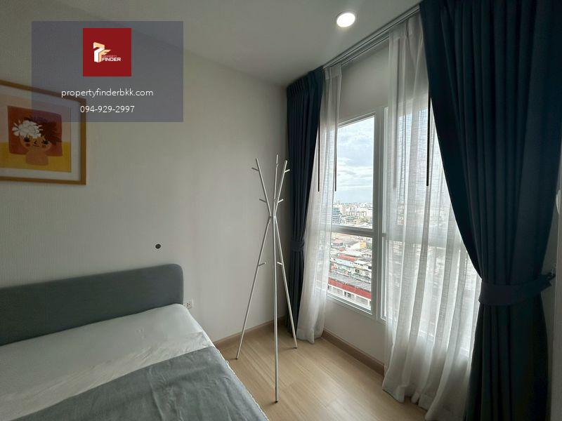 PFD-07842ให้เช่า Supalai Veranda Ramkhamhaeng (ศุภาลัย เวอเรนด้า) ตึก C ชั้น 12 | Studio กว้าง 28 ตร.ม. แต่งครบพร้อมอยู่ ใกล้ MRT สายสีส้ม 12,000 บ.