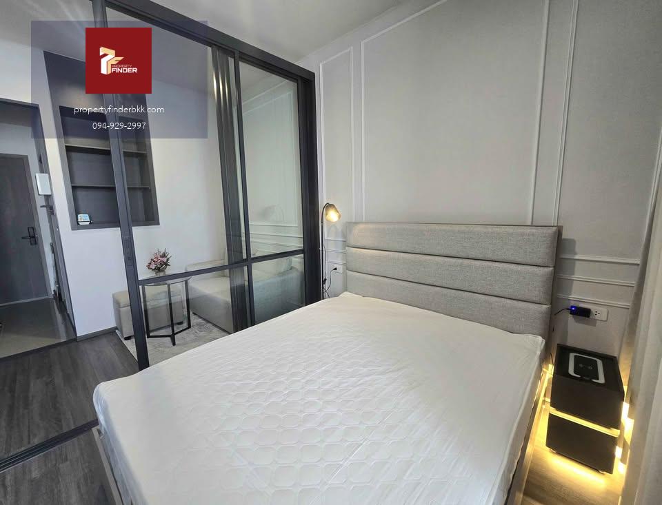 PFD-07869 ให้เช่า Ideo Sukhumvit-Rama4 (ไอดีโอ สุขุมวิท-พระราม 4) ห้องใหม่แต่งเสร็จ! | 1 Bed 31 ตร.ม. ชั้น 16 ทิศเหนือ (ไม่ร้อน) ครัวแยก+เครื่องซักผ้า ใกล้ BTS พระโขนง